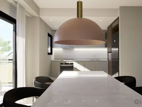Venta departamento 3 ambientes con balcón y parrilla Santos Lugares