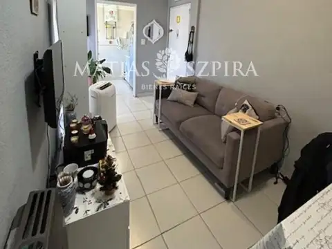 Departamento Monoambiente con 1 baño