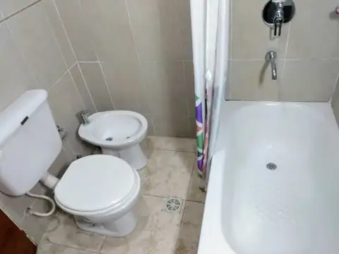 Departamento Monoambiente con 1 baño