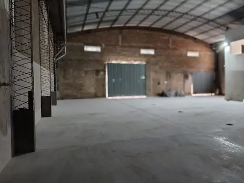 Galpon en Alquiler A Estrenar