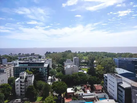 PISO 16 VISTA AL RIO 4 AMBIENTES 2/3 COCHERAS