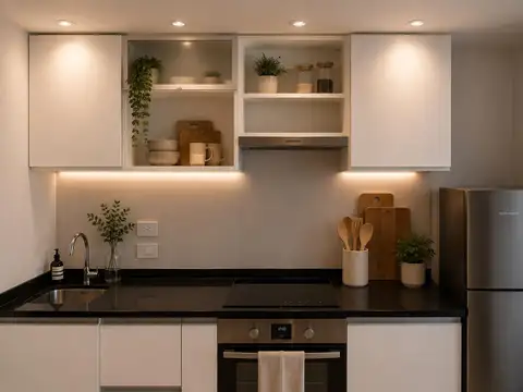 Departamento en Alquiler con 1 cochera
