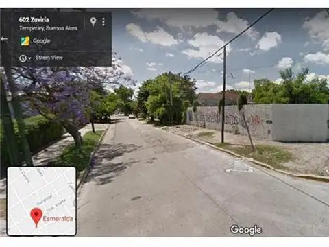 TERRENOS/FRACCIONES/LOTEOS - TERRENOS - TEMPERLEY - ESTE, GRAN BS. AS. SUR