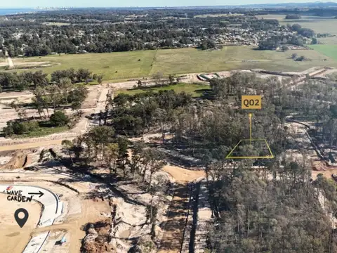 Lote en El Nido Punta del Este, 20 metros de la piscina, con financiación