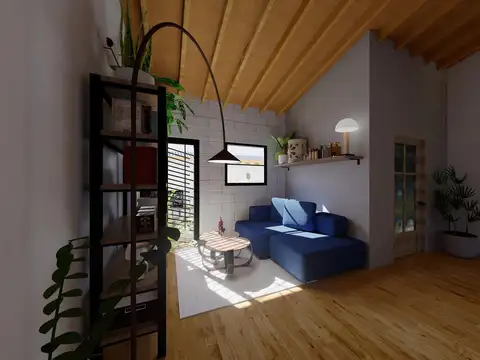 Depto Tipo Casa en Venta en Saavedra, USD 254.000