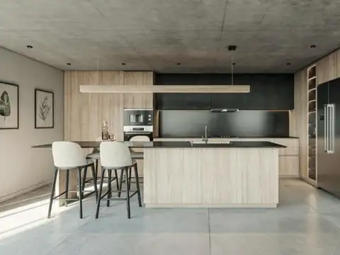 Departamento 4 ambientes con 3 baños