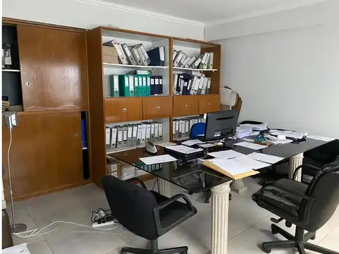 venta oficina barrio norte muy amplia bajas expensas