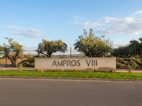 VENTA LOTE AMPROS VIII MAIPU MENDOZA CON TOUR VIRTUAL