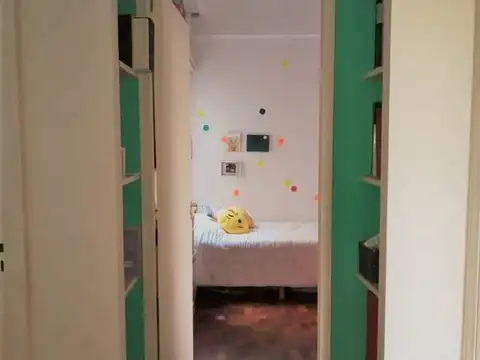 Departamento 4 ambientes con 1 baño