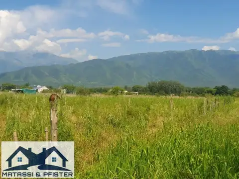 Terreno en Venta 60  mts Frente