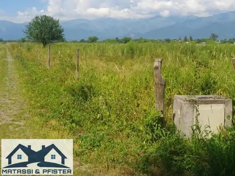 Terreno en Venta 115  mts Fondo