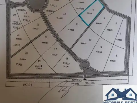 Terreno en Venta en La Silleta, USD 65.000