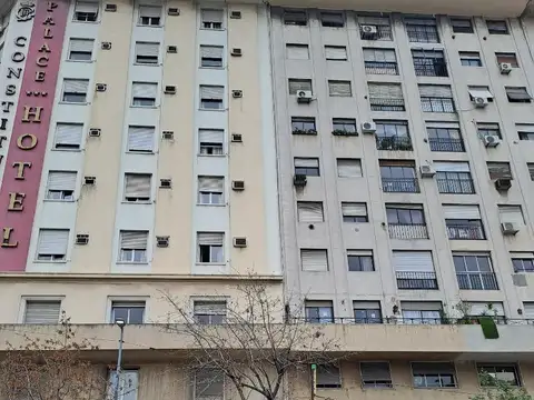 2 AMPL AMB - GRAN BALCÓN TERRAZA- 9 X 4  FTE PLZA CONSTIT