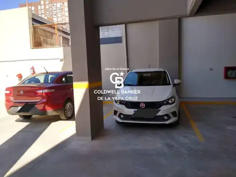 Cochera en  zona centro