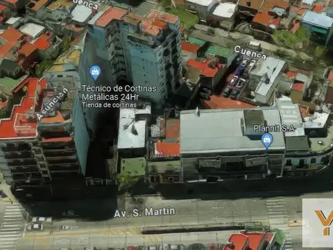 Avenida San Martin e/ Pedro Moran y Asunción