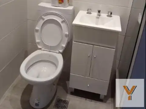 Departamento Monoambiente con 1 baño