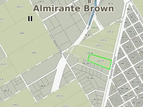 Terreno en Venta en Burzaco, USD 1.400.000