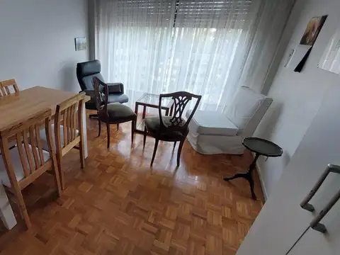 2 AMBIENTES AMOBLADO. PLAZO MINIMO 12 MESES