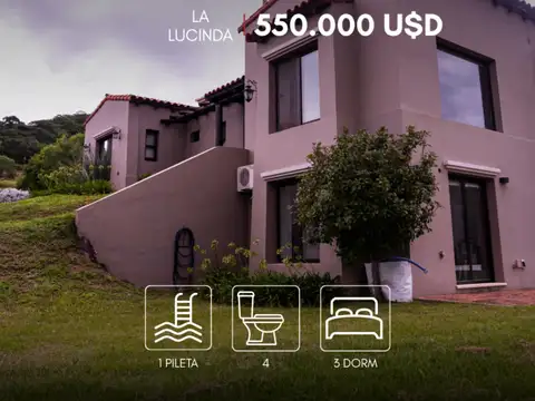 Casa en venta en La Lucinda I