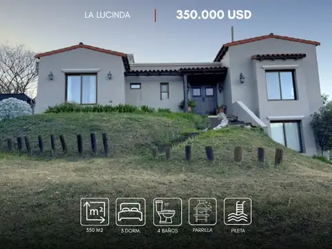 Casa en venta de 3 dormitorios en suite en la Lucinda II, Salta