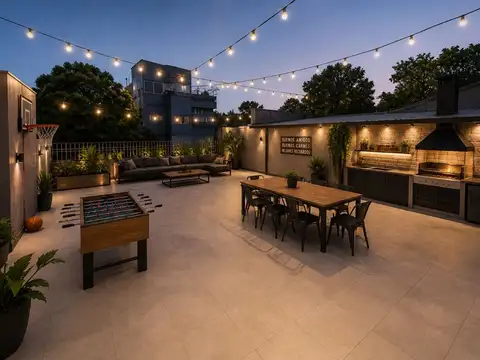 Depto Tipo Casa en Venta en Pompeya, USD 80.000