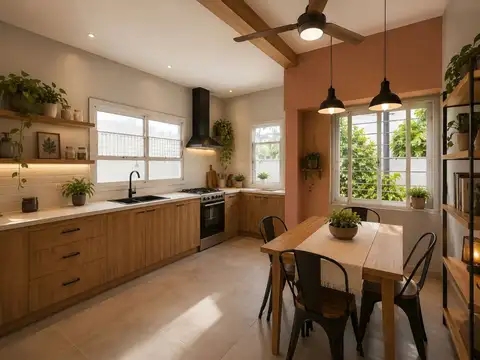Depto Tipo Casa en Venta de 4 ambientes