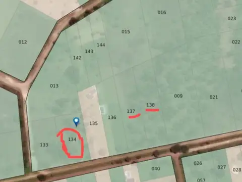 Terreno en Venta en Villa Giardino, USD 18.999