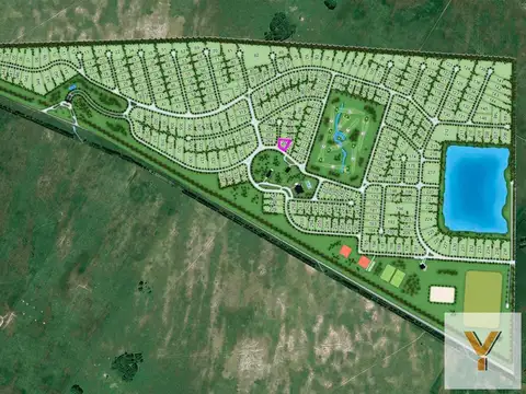 Terreno en Venta de 1000,0 m2
