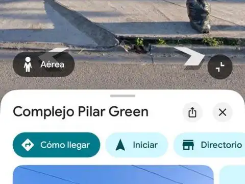 Colectora Acceso Norte 1900