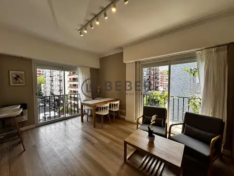 Alquiler 24 meses departamento 2 ambientes con balcon, reciclado Plaza Colon, Mar del Plata