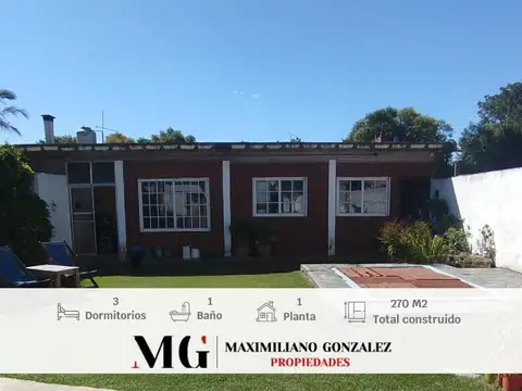 Casa venta - Glew, Los Alamos