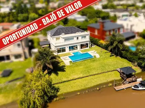 Casa Imperial AL RÍO 5 AMB con MUELLE | San Marco