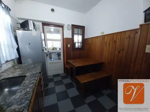Casa 3 ambientes con 1 baño