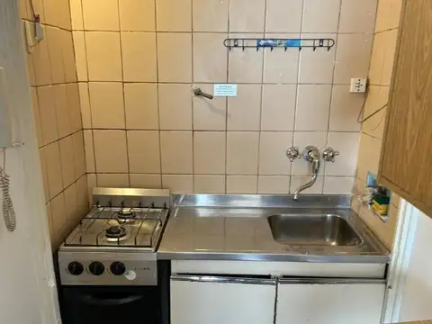 Departamento Monoambiente con 1 baño