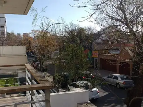 Monoambiente, Piso 1°-101, 38 m2 total, c/balcón al fte, Bel