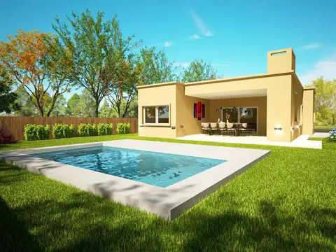 Hermosa Casa en Barrio Santa Lucia, Pilar del Este