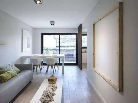 Departamento 3 ambientes con 2 baños