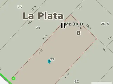 Terreno en Venta de 242,0 m2