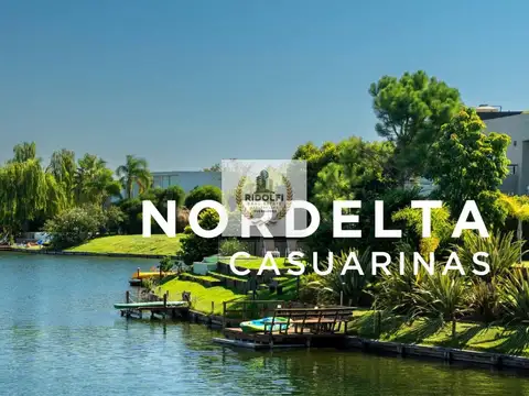 Nordelta Las Casuarinas Bario Cerrado lotes en preventa 2026