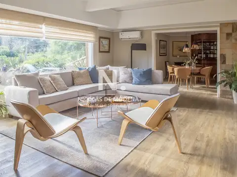 Casa 5 ambientes con 6 baños