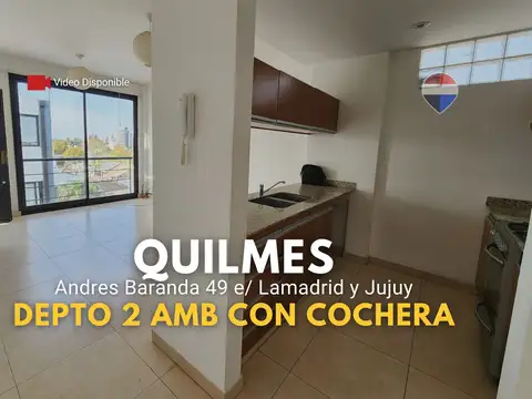 Departamento en Venta de 2 ambientes en Quilmes