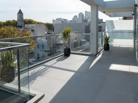 Moderno 2 Ambientes con Balcón Aterrazado