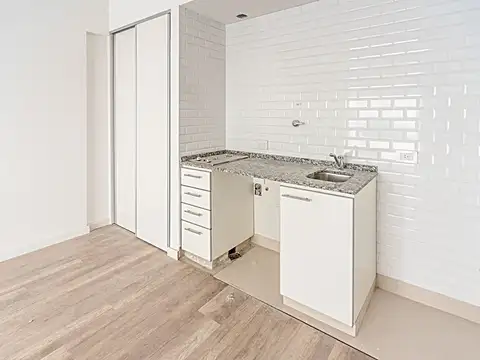 Departamento Monoambiente con 1 baño