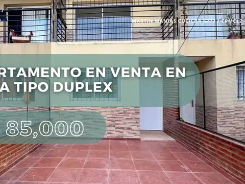 DEPARTAMENTO EN VENTA EN EZEIZA TIPO DUPLEX