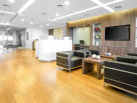 Oficina Monoambiente con 2 baños