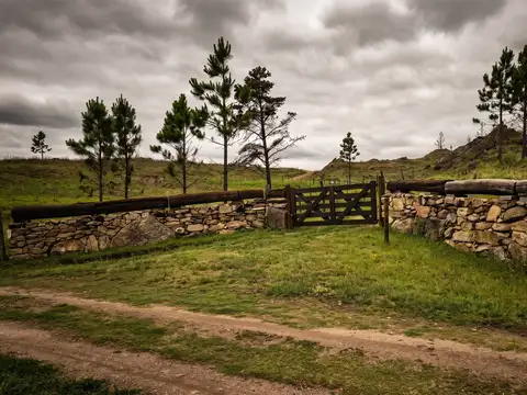 Terreno con costa de arroyo en zona El Durazno