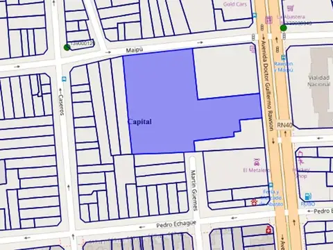 Avenida Guillermo Rawson Norte 300