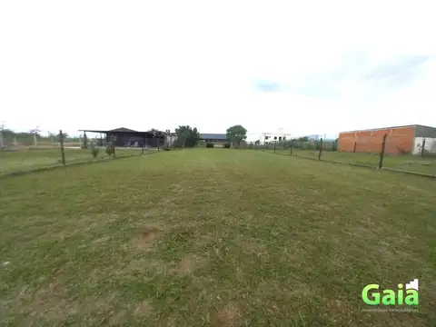 Terreno en Venta 40  mts Fondo