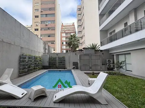 Departamento en venta amoblado con pileta en Nueva Cordoba