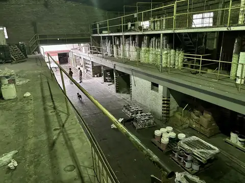 VENTA GALPON INDUSTRIAL 3 - MERLO